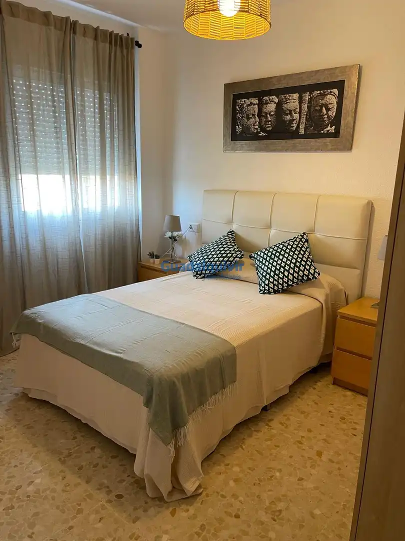 Bedroom of Flat for rent in Montequinto  with Air Conditioner and Furnished