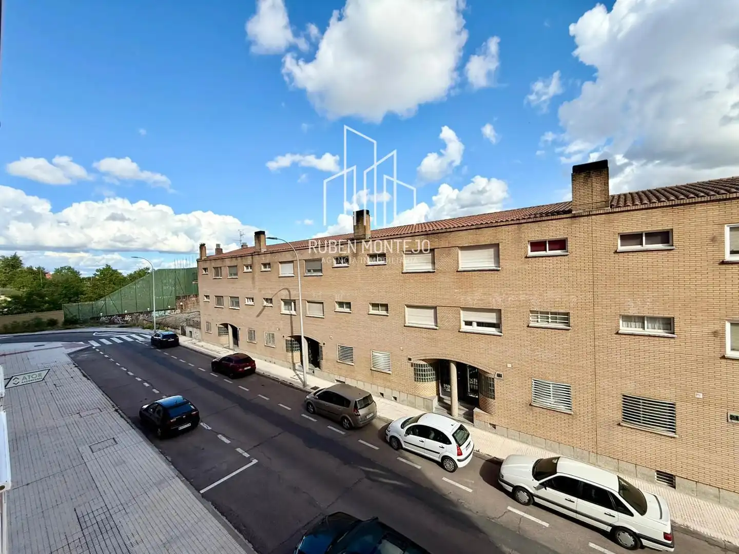 Exterior view of Flat for sale in Salamanca  with Heating, Terrace and Storage room