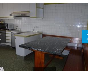 Kitchen of Flat to rent in Santiago de Compostela   with Furnished