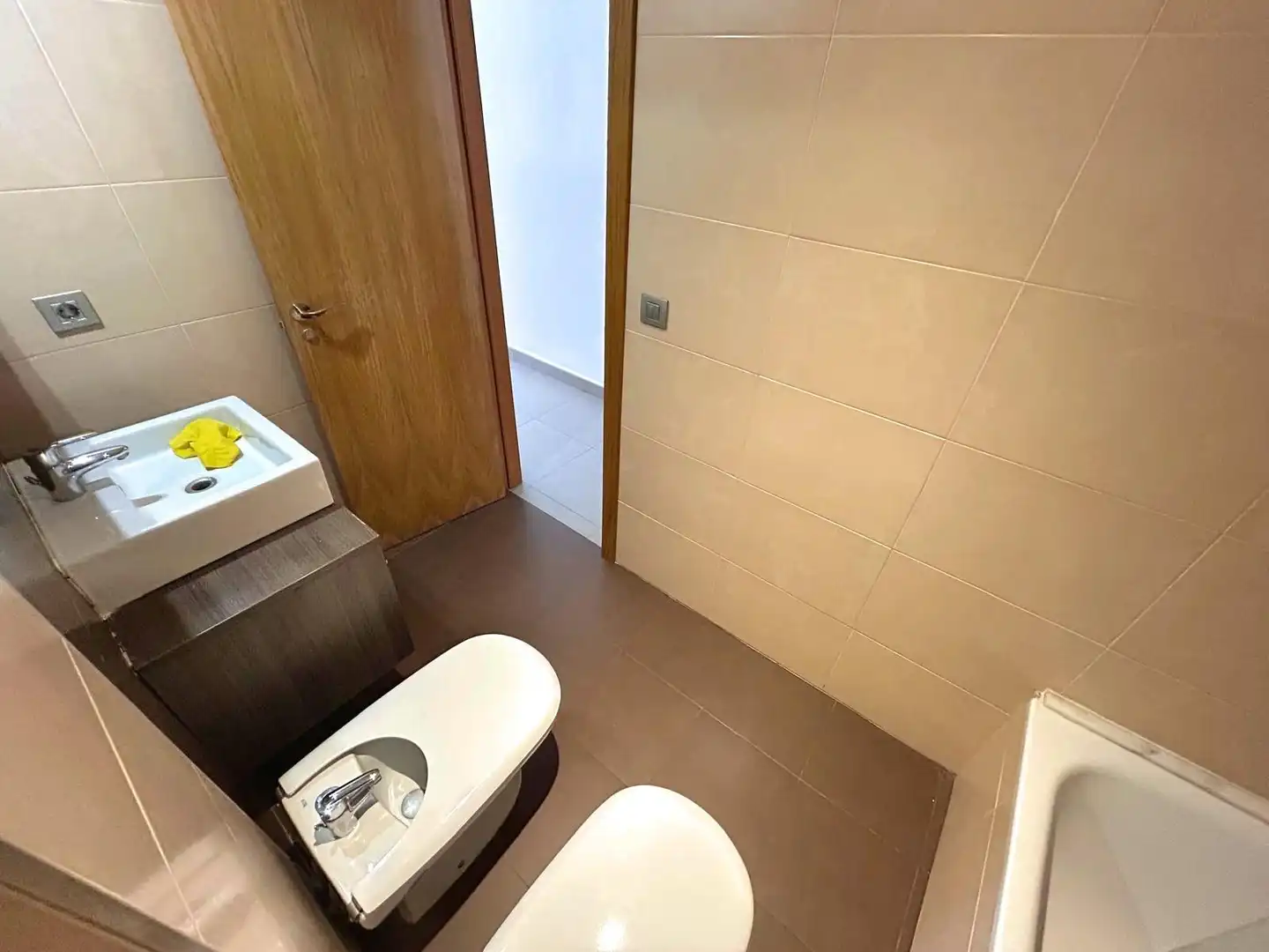 Baño de Casa adosada en venta en Moncofa con Aire acondicionado, Terraza y Amueblado