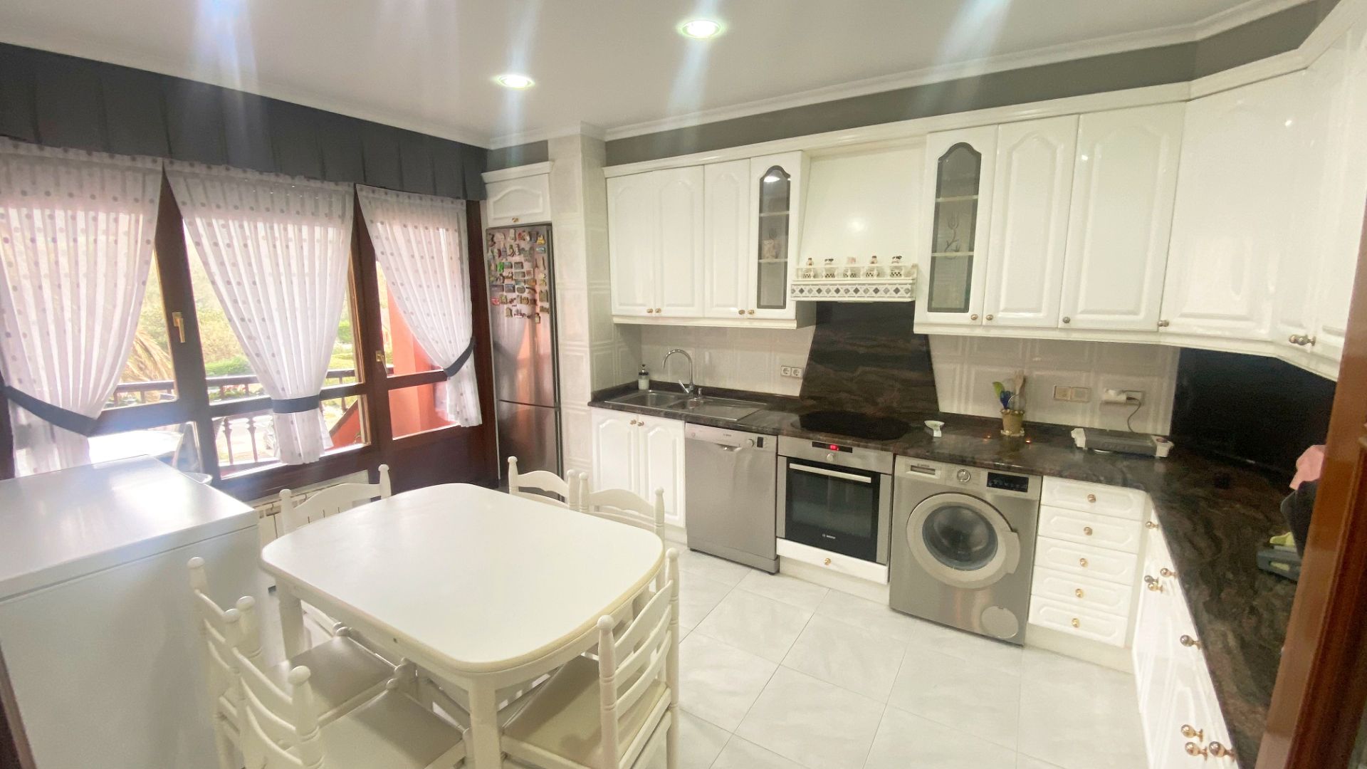 Kitchen of Flat for sale in Liérganes  with Heating, Private garden and Terrace