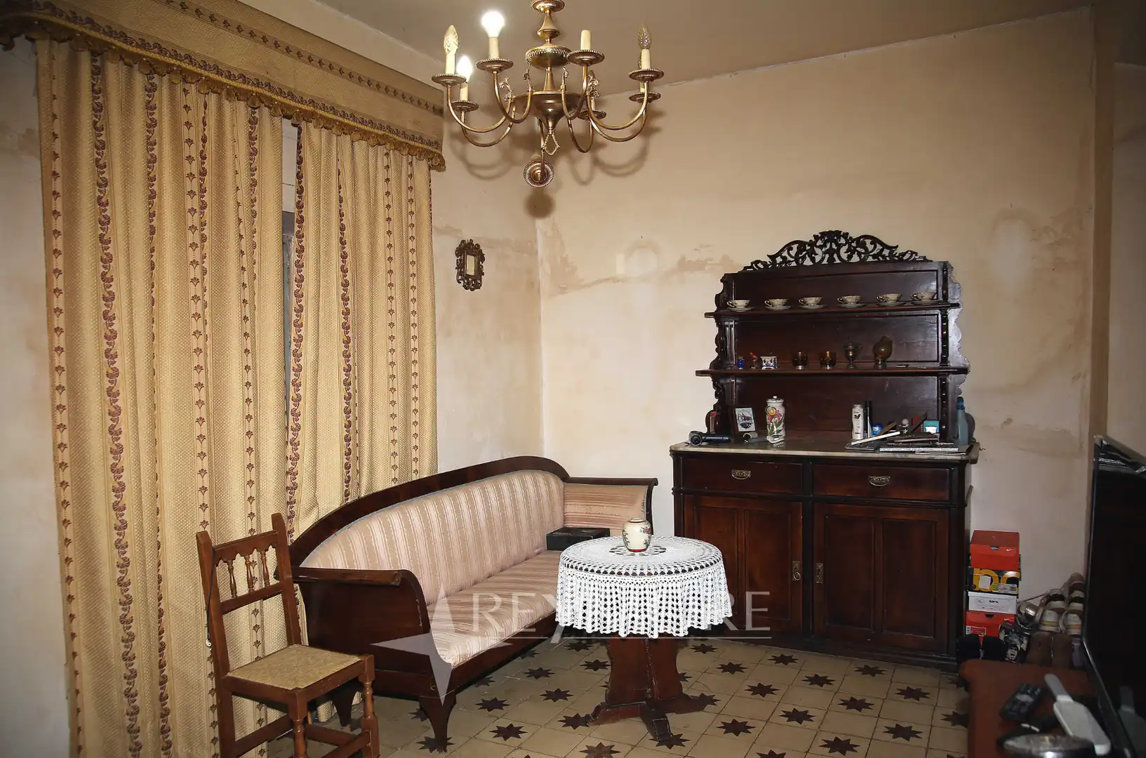 Sala de estar de Casa o chalet en venta en Bujalance con Jardín privado, Trastero y Piscina