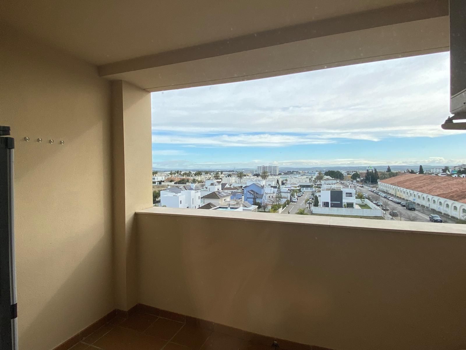 Balcony of Flat for rent in Jerez de la Frontera  with Terrace and Furnished