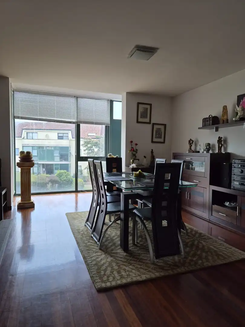 Dining room of Flat for sale in Brión  with Heating, Private garden and Storage room