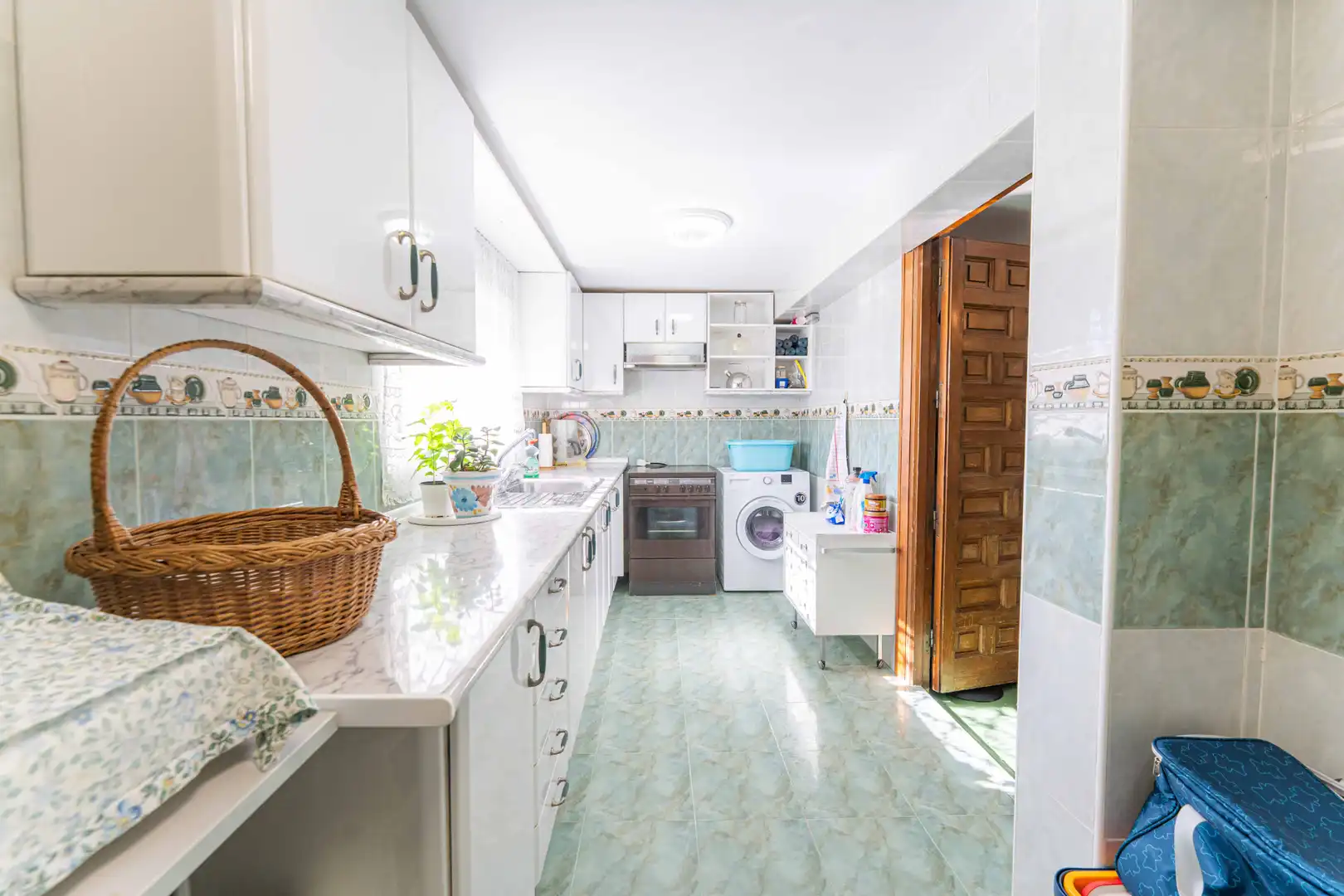 Kitchen of Houses for sale in Guadarrama  with Air Conditioner, Heating and Private garden