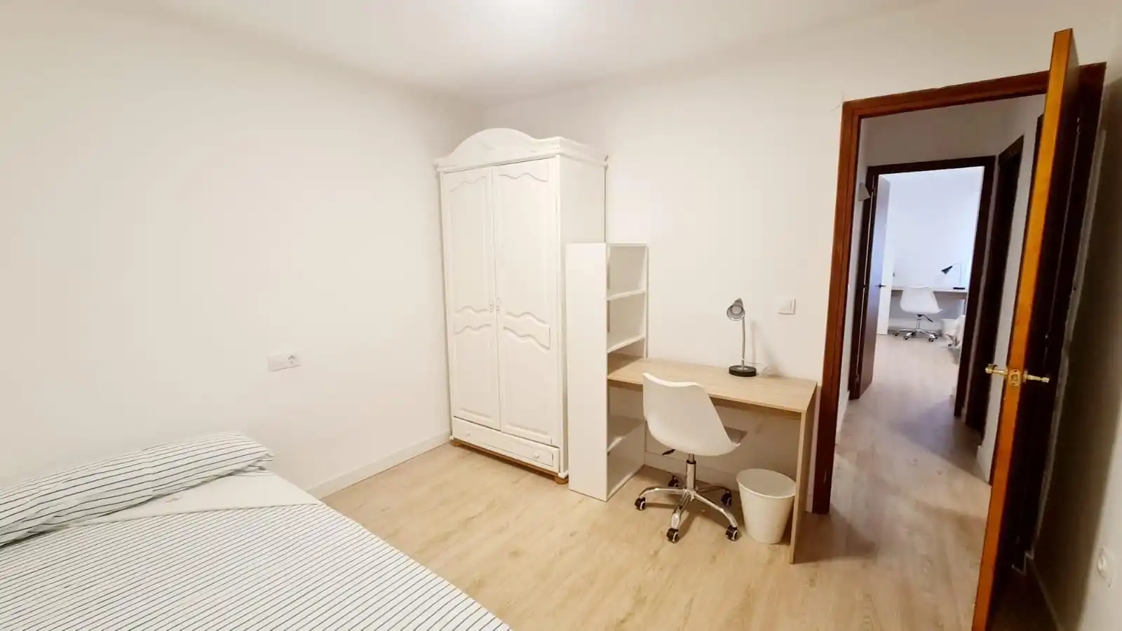 Bedroom of Flat for rent in Castellón de la Plana / Castelló de la Plana  with Terrace and Balcony