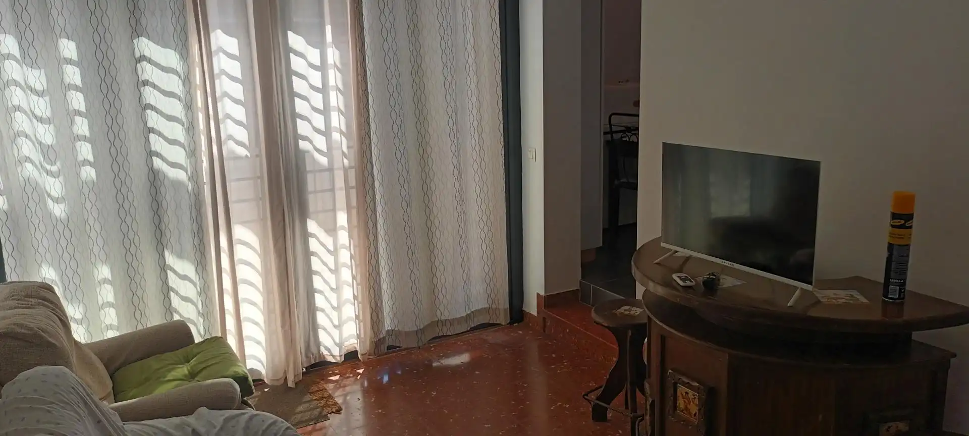 Living room of Houses for sale in Alcalá de Guadaira  with Air Conditioner and Furnished