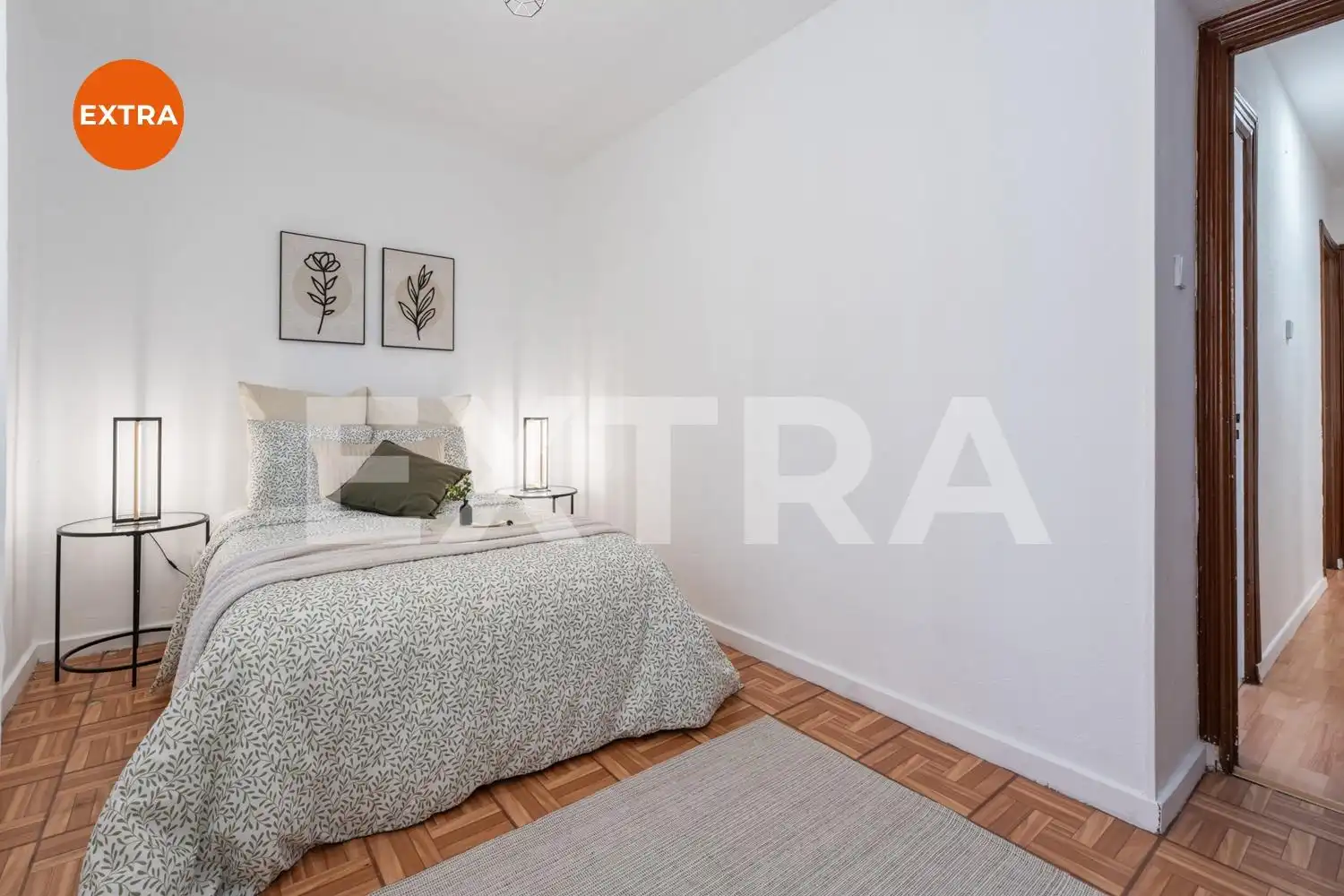 Habitación de Piso en venta en Madrid con Calefacción y Parquet