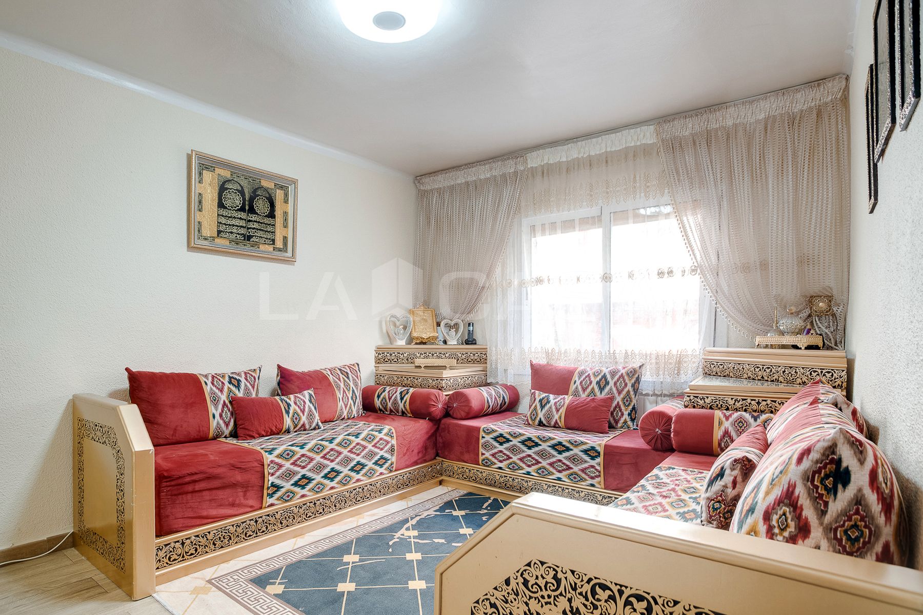 Living room of Flat for sale in L'Hospitalet de Llobregat