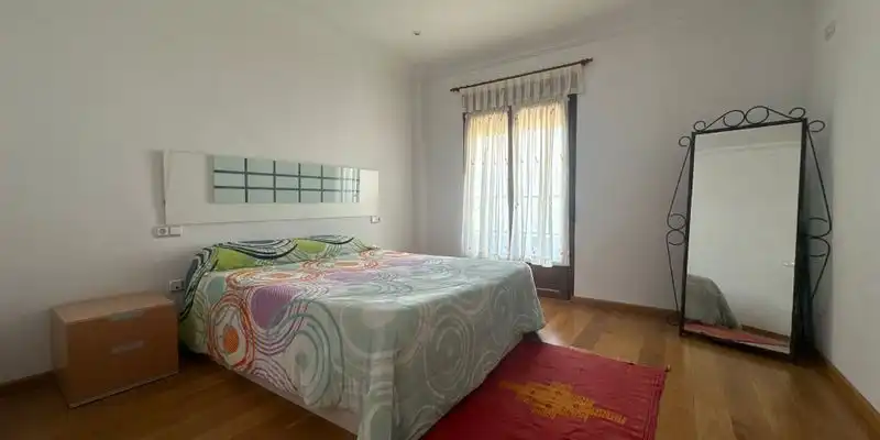 Dormitori de Casa adosada en venda en Villanueva del Trabuco amb Aire condicionat, Terrassa i Traster