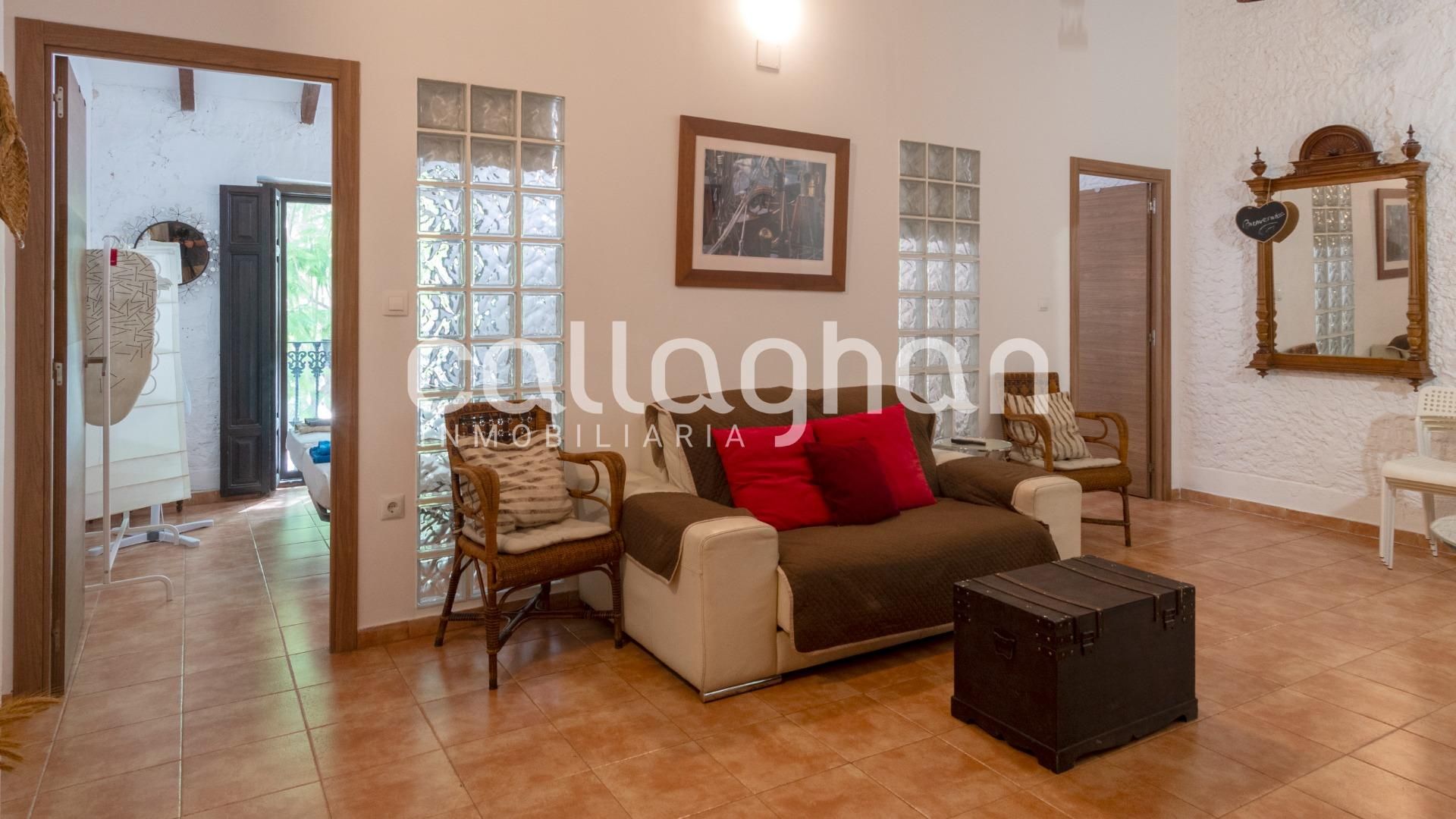 Sala d'estar de Pis de lloguer en Catarroja amb Aire condicionat i Balcó