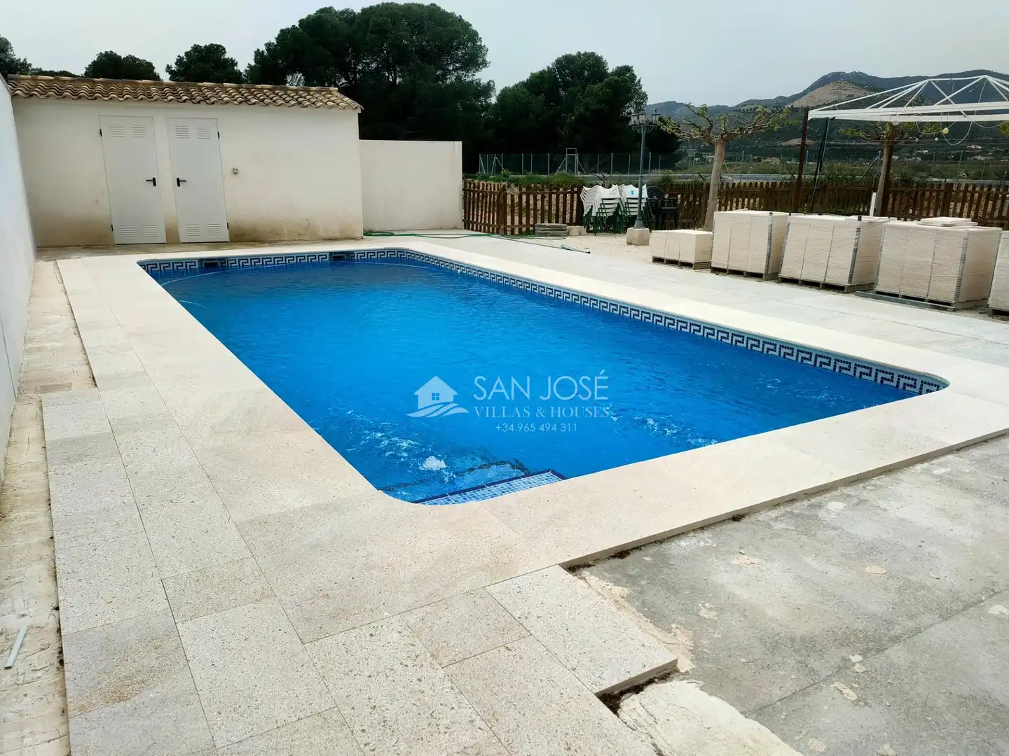 Piscina de Casa o chalet en venta en Aspe con Calefacción, Jardín privado y Trastero