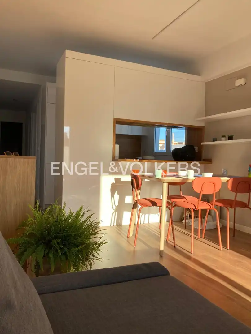Comedor de Piso de alquiler en Valencia con Aire acondicionado, Calefacción y Terraza
