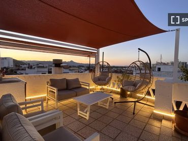 Wohnung mit Balkon zur Miete in Oliva pueblo