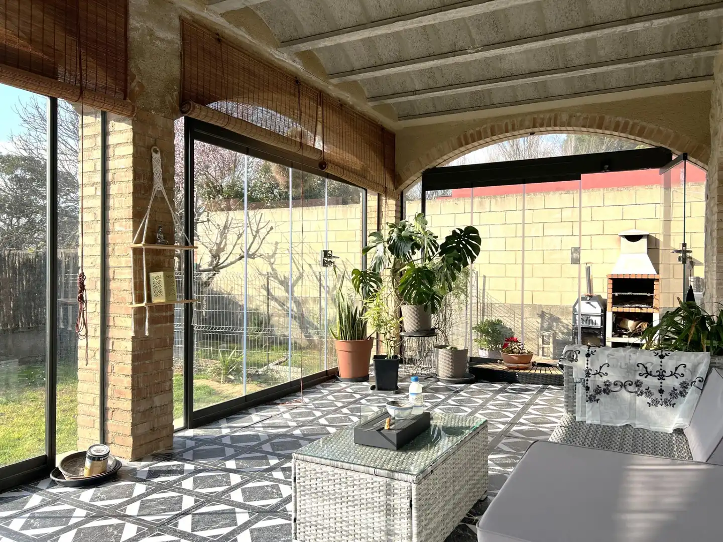 Terrace of Houses for sale in L'Armentera  with Heating, Private garden and Terrace