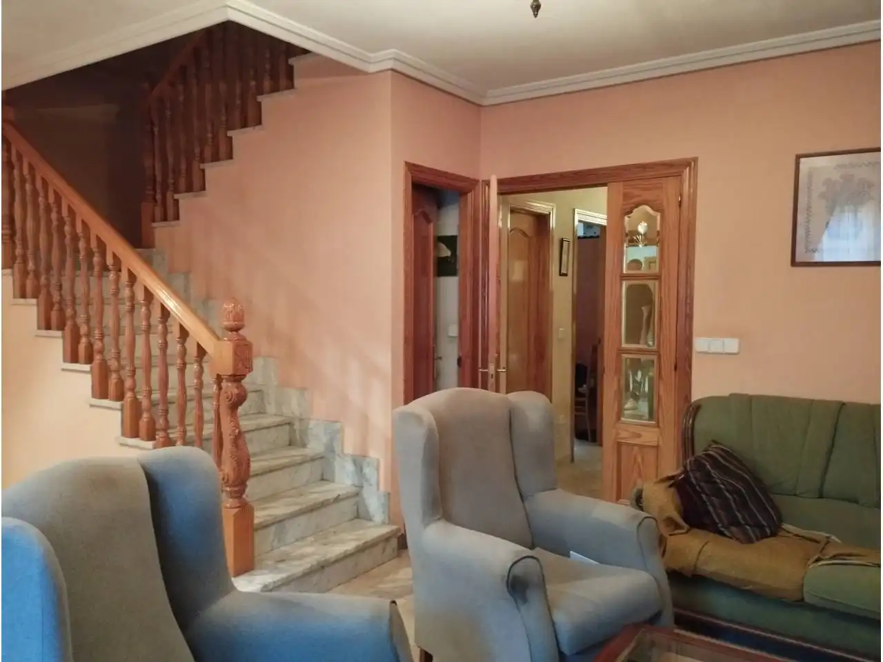 Casa adosada en venta en Miguelturra con Calefacción y Terraza