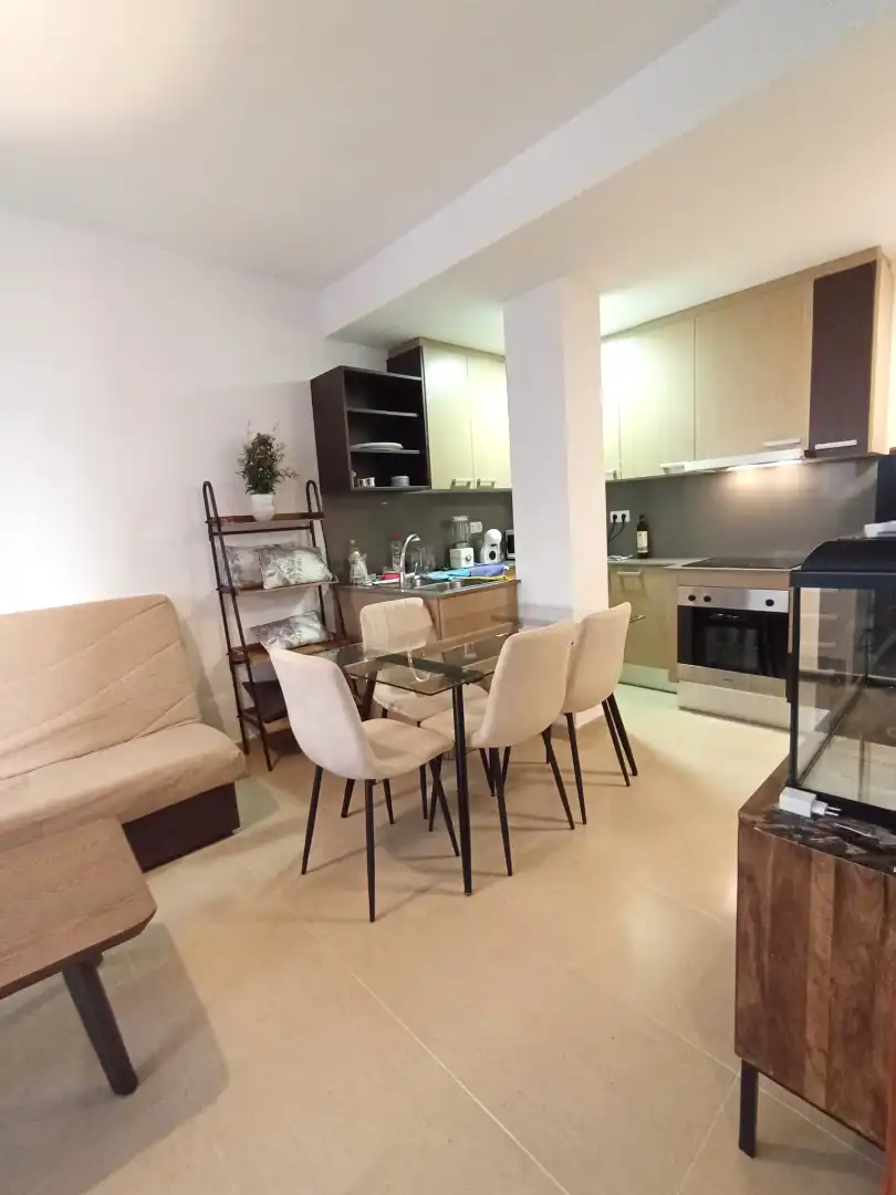 Kitchen of Apartments for sale in El Perelló  with Air Conditioner and Heating