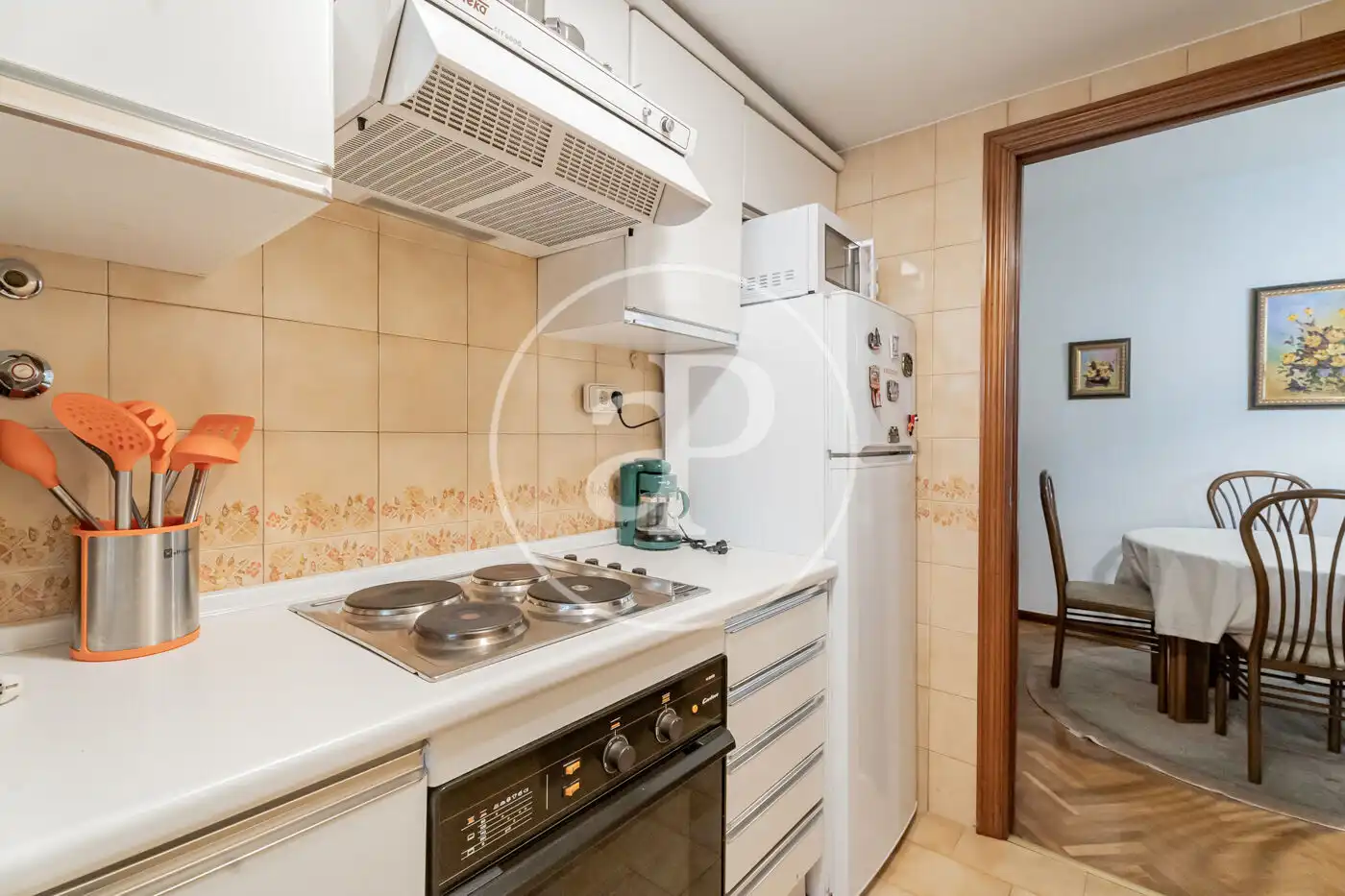 Cocina de Piso en venta en Madrid con Aire acondicionado, Calefacción y Terraza
