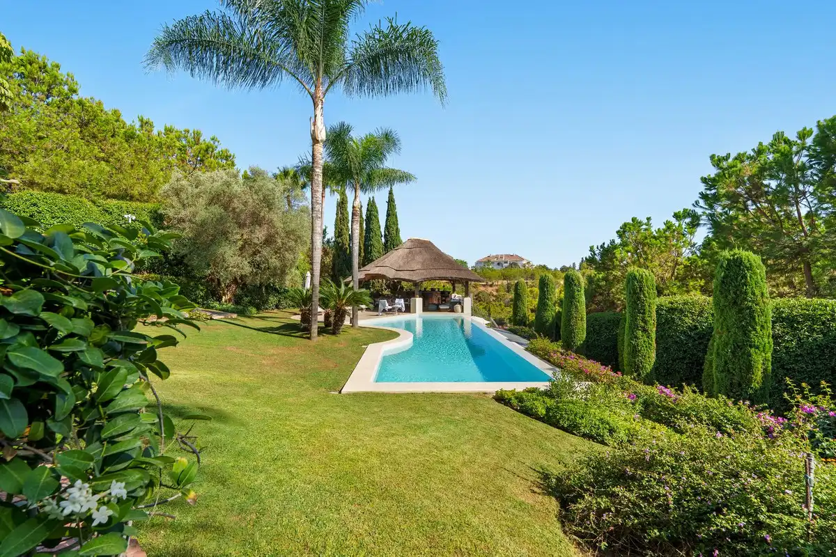 Jardín de Casa o chalet en venta en Marbella con Aire acondicionado, Jardín privado y Terraza