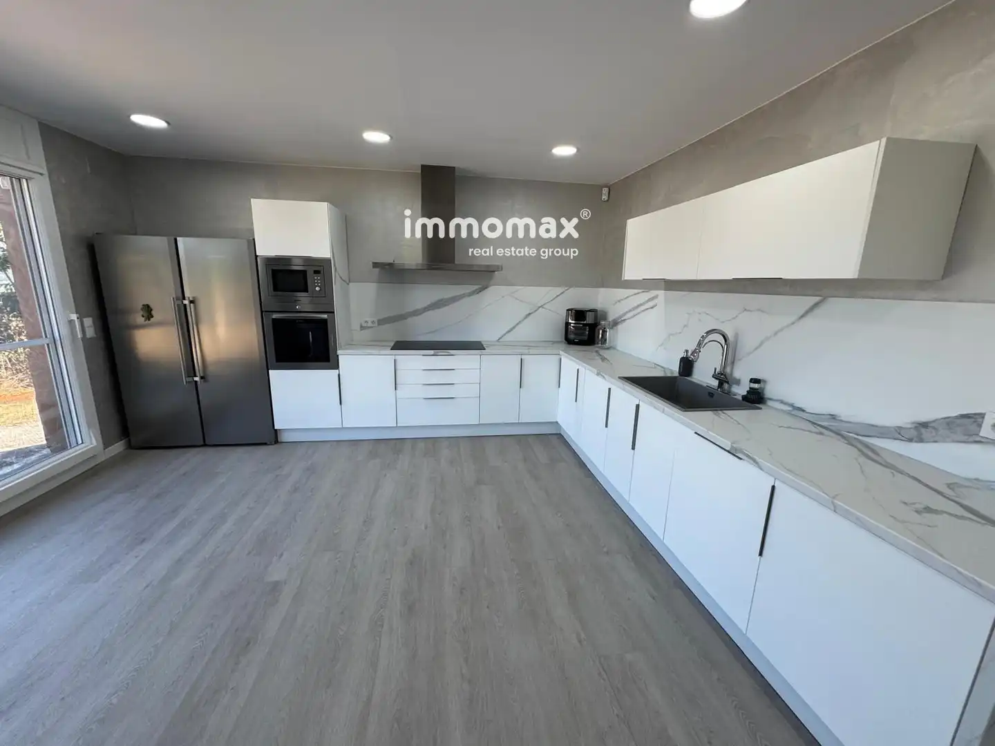 Cocina de Casa o chalet en venta en Vallirana con Aire acondicionado, Calefacción y Terraza