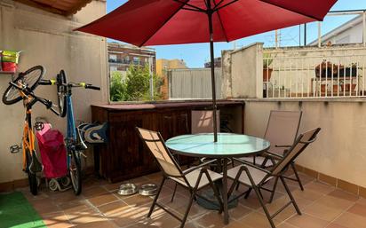Terrace of Flat for sale in Terrassa  with Heating, Terrace and Balcony