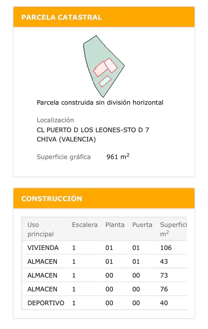 Parking de Casa o chalet en venta en Chiva con Terraza, Trastero y Piscina