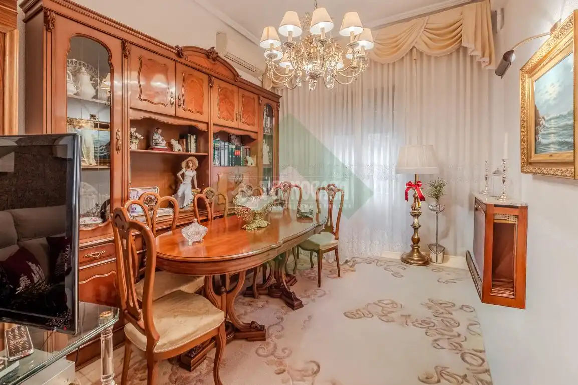 Dining room of Houses for sale in Madrid  with Air Conditioner and Heating