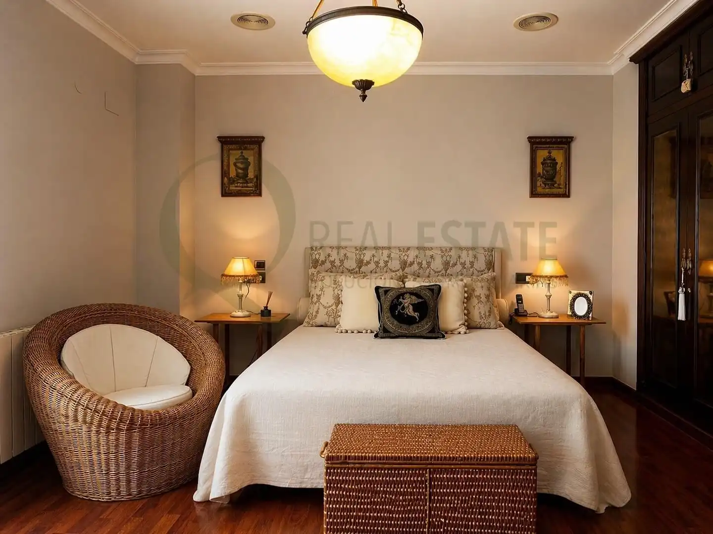 Habitación de Casa o chalet en venta en Villena con Aire acondicionado, Calefacción y Jardín privado