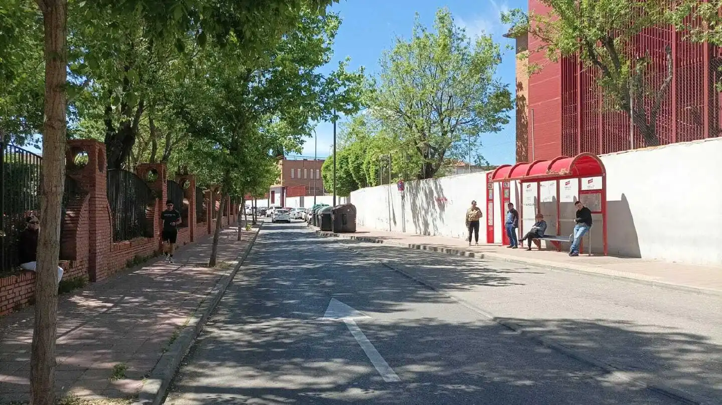 Vista exterior de Piso en venta en Getafe