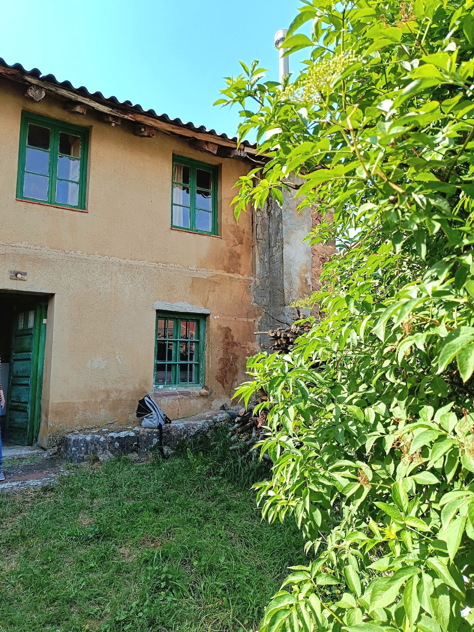 Exterior view of House or chalet for sale in Brañosera