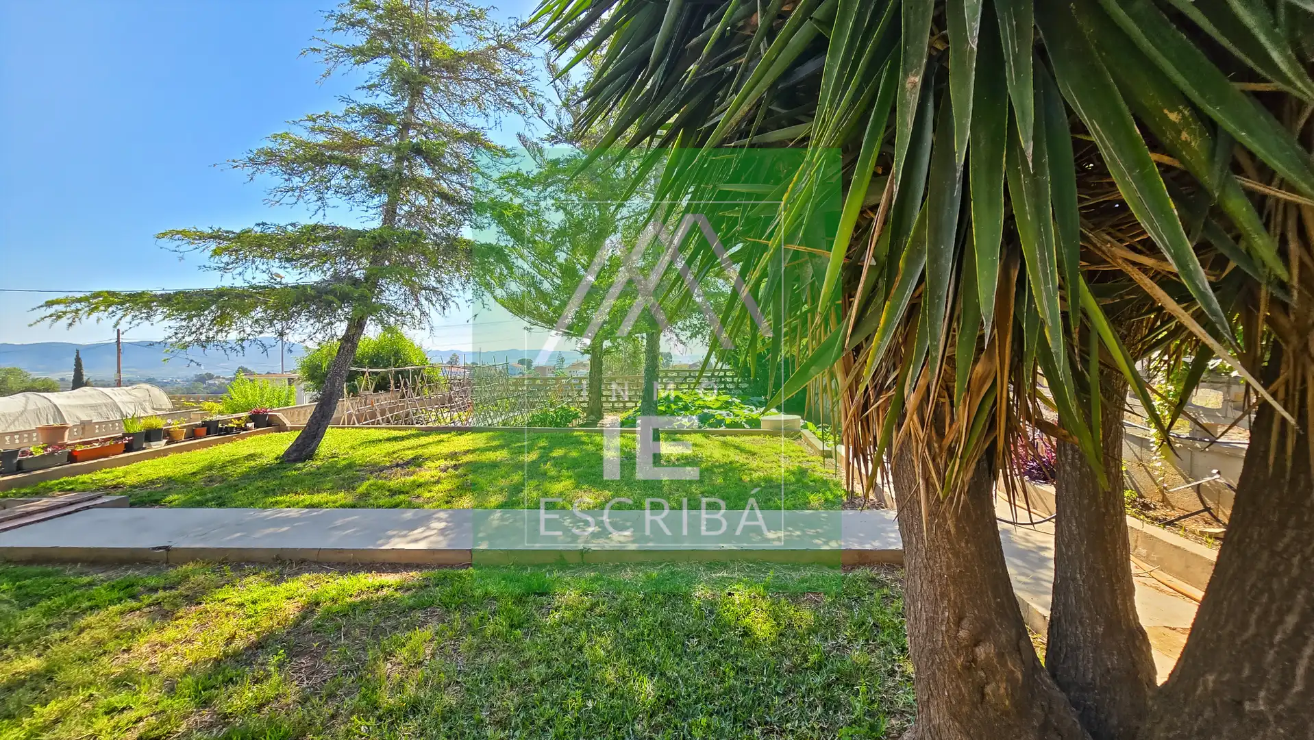 Jardín de Casa o chalet en venta en Catadau con Aire acondicionado, Calefacción y Jardín privado