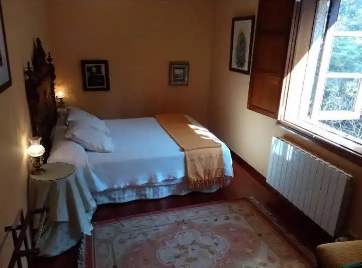 Dormitori de Casa o xalet en venda en Poio amb Aire condicionat, Calefacció i Jardí privat