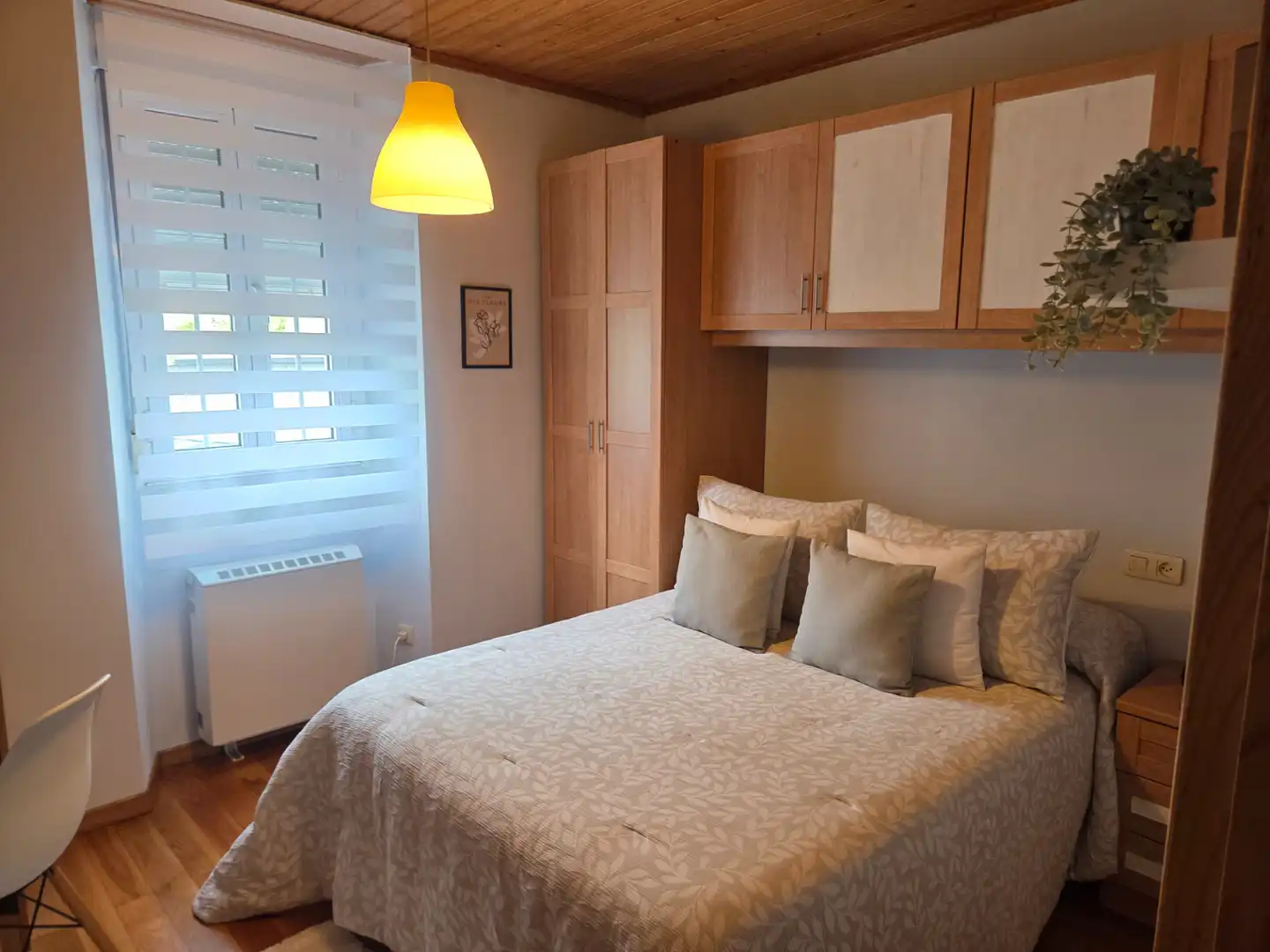 Schlafzimmer von Einfamilien-Reihenhaus zum Verkauf in Alfoz mit Heizung, Privatgarten und Abstellraum