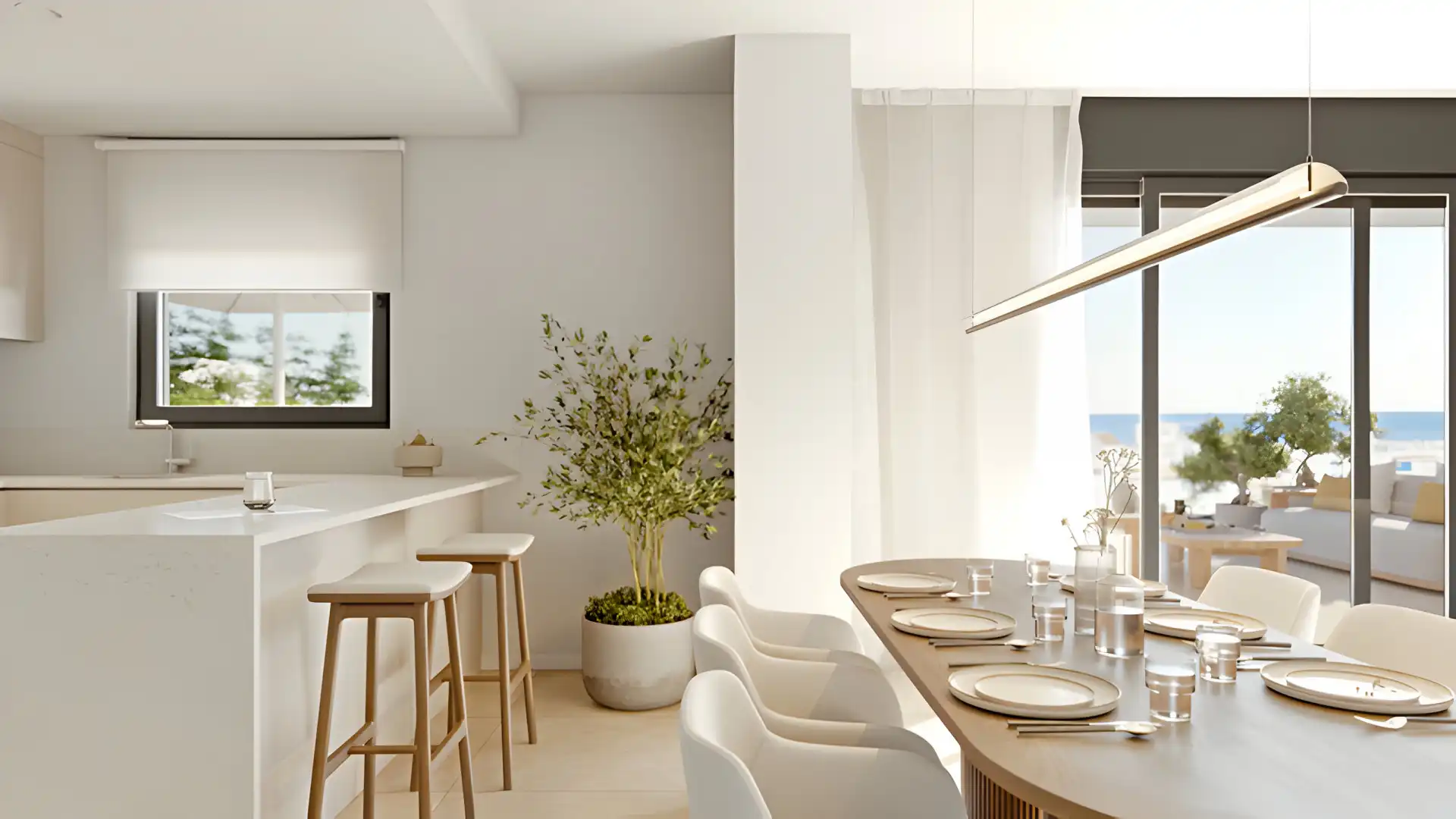 Apartamento con piscina en venta en Estepona Pueblo, imagen 8