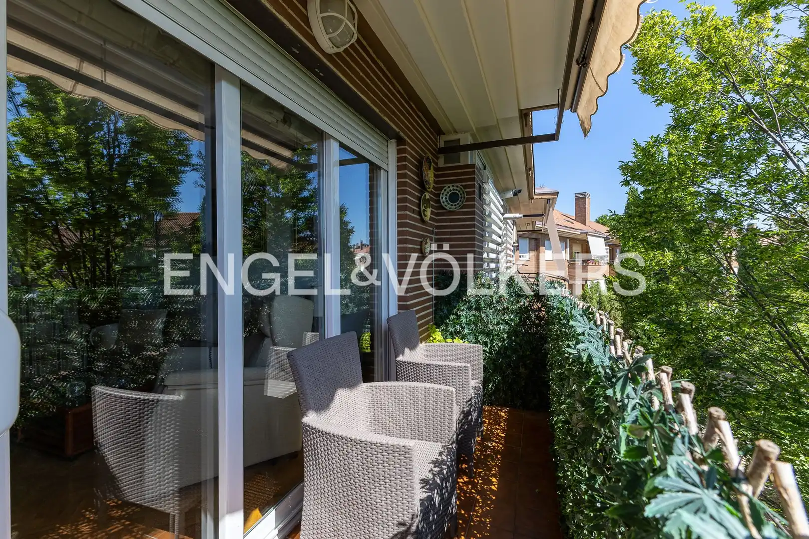 Terrace of Attic for sale in Pozuelo de Alarcón  with Air Conditioner, Heating and Balcony