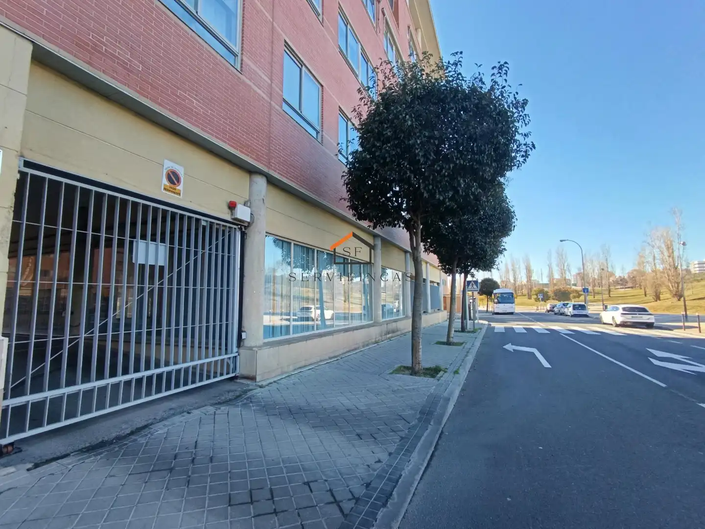 Vista exterior de Garaje en venta en Madrid