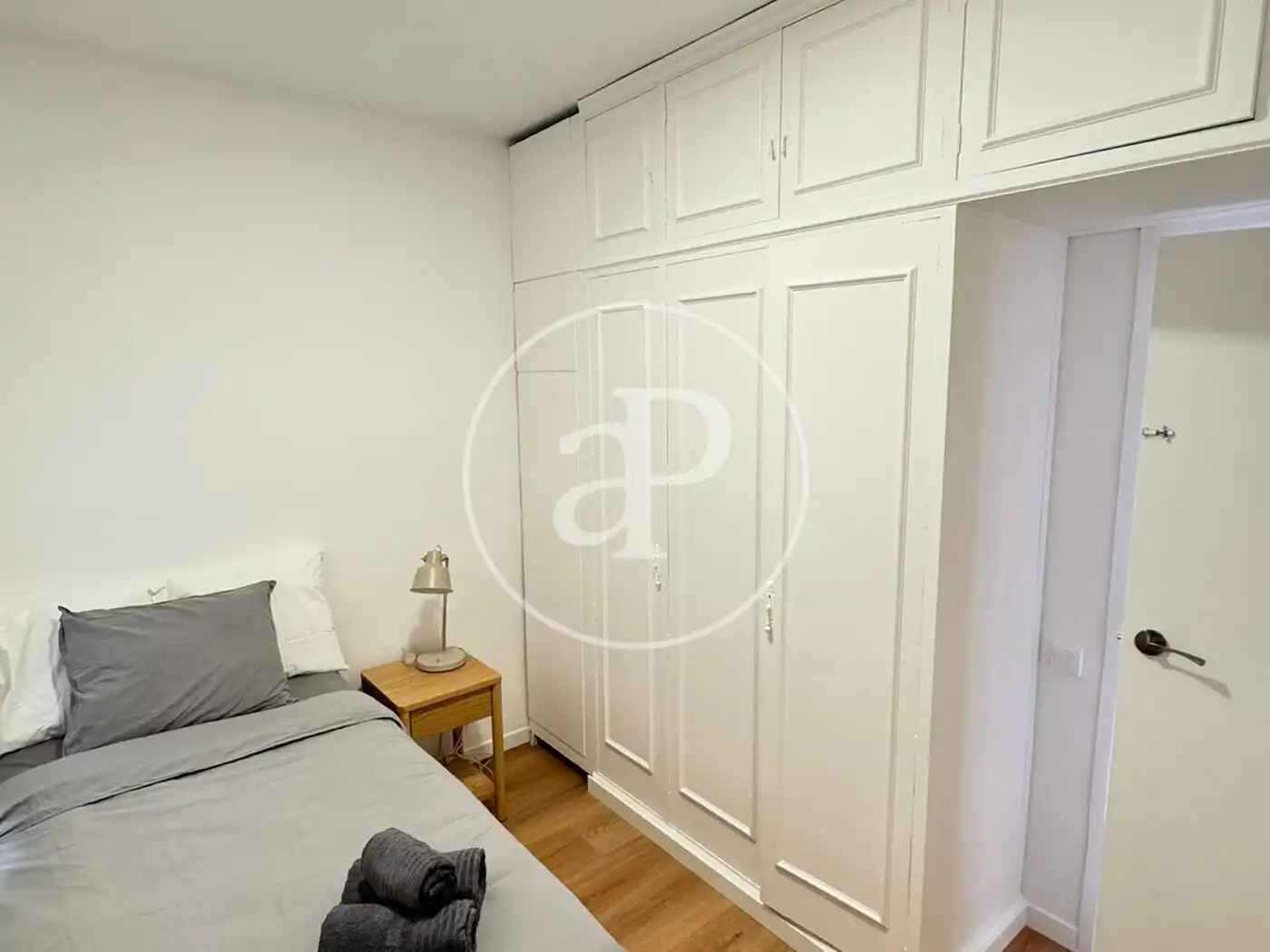 Bedroom of Flat for rent in Barcelona  with Air Conditioner, Heating and Furnished