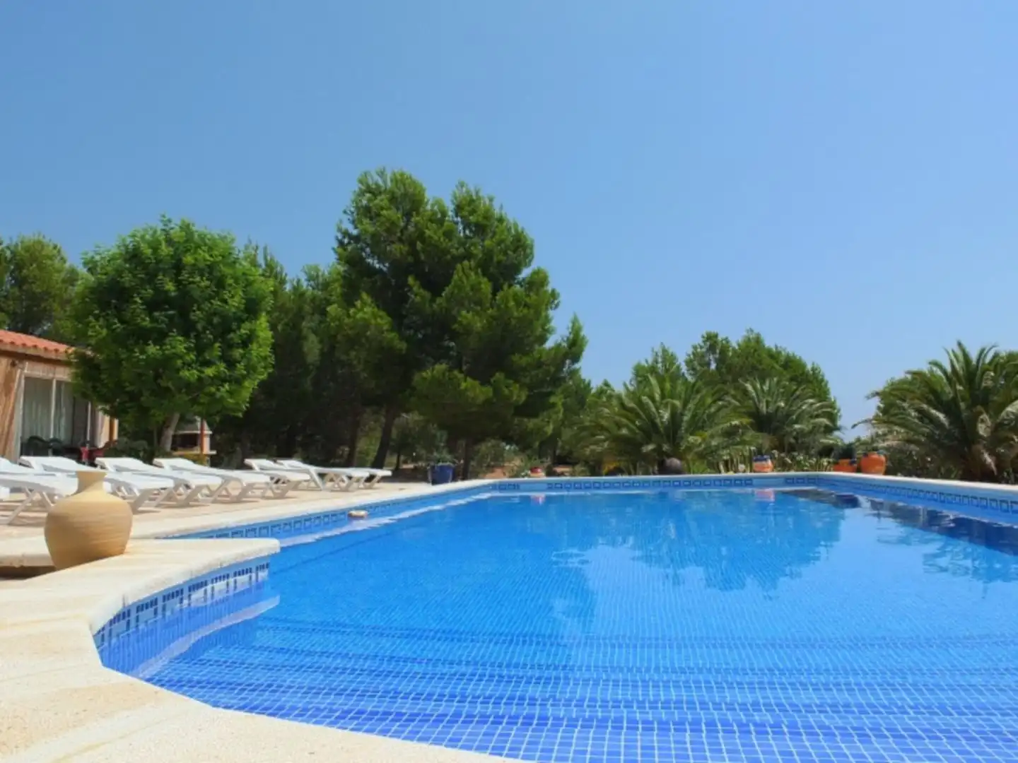Piscina de Casa o xalet en venda en L'Ametlla de Mar  amb Aire condicionat, Terrassa i Piscina