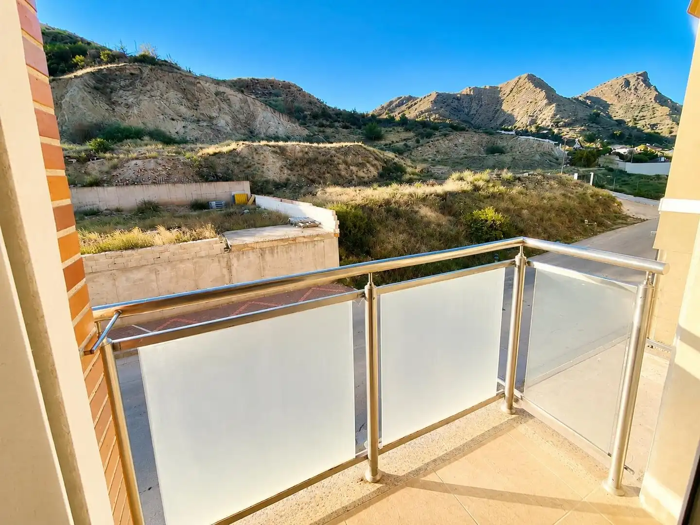 Terraza de Piso en venta en Murcia