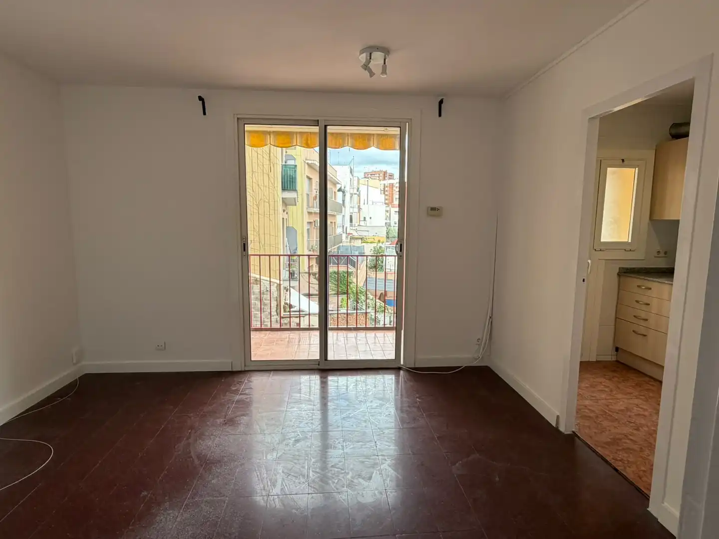 Balcony of Flat for sale in Centre