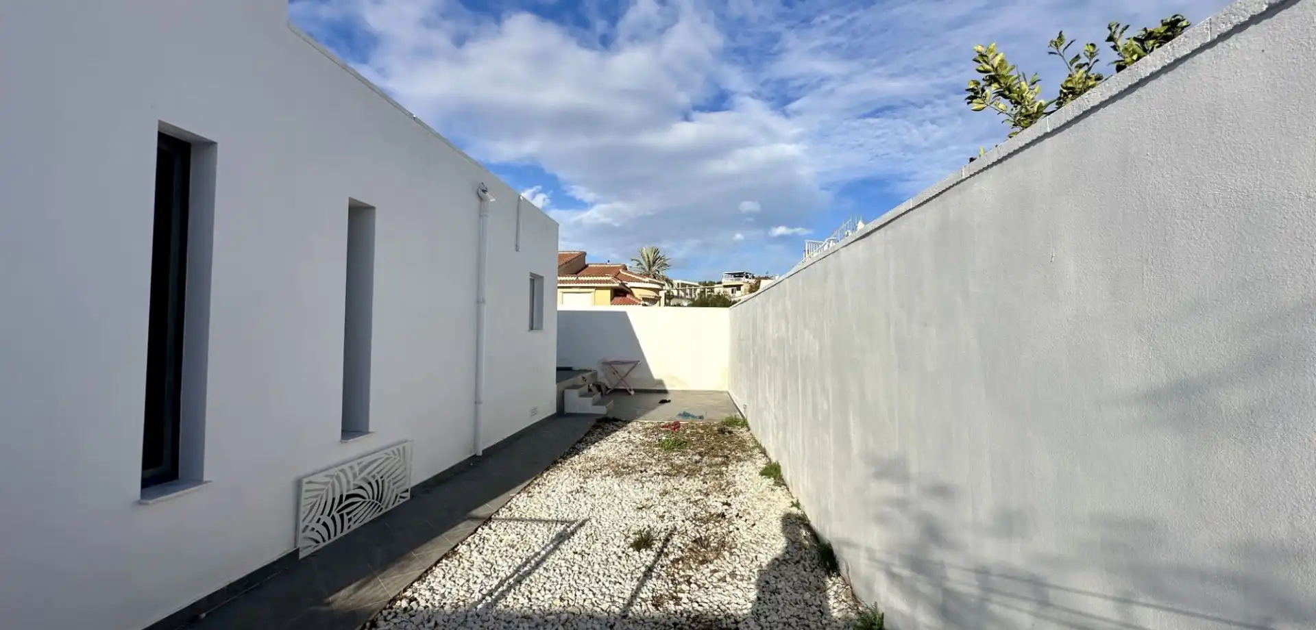 Vista exterior de Casa o chalet en venta en Rojales con Aire acondicionado, Jardín privado y Terraza