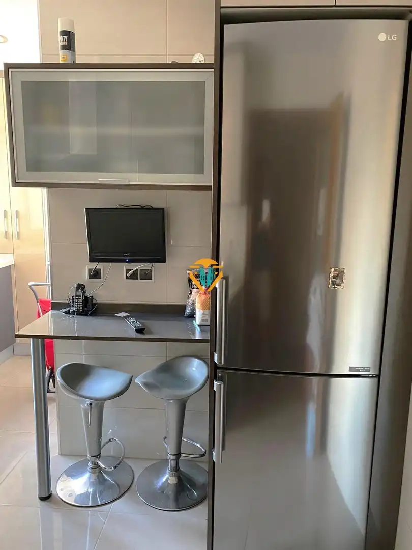 Cuina de Apartament en venda en Benidorm amb Aire condicionat, Parquet i Moblat