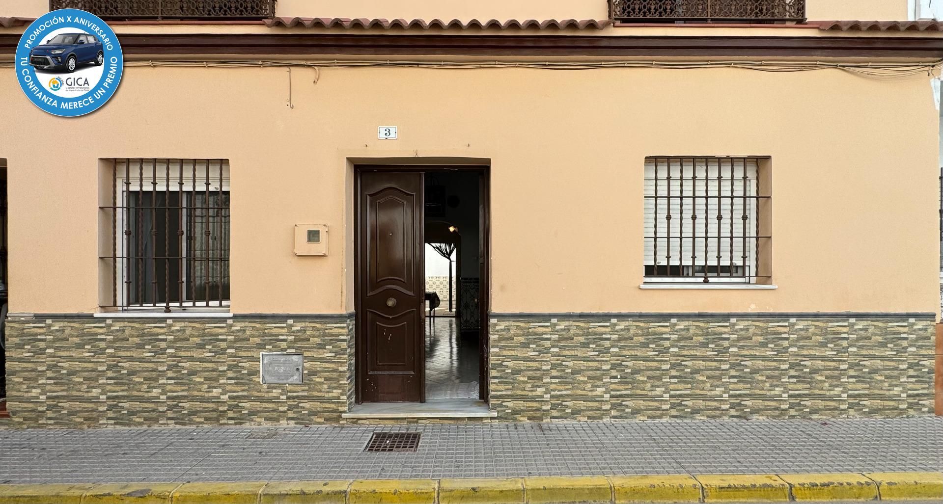 Exterior view of Planta baja for sale in Chipiona  with Terrace