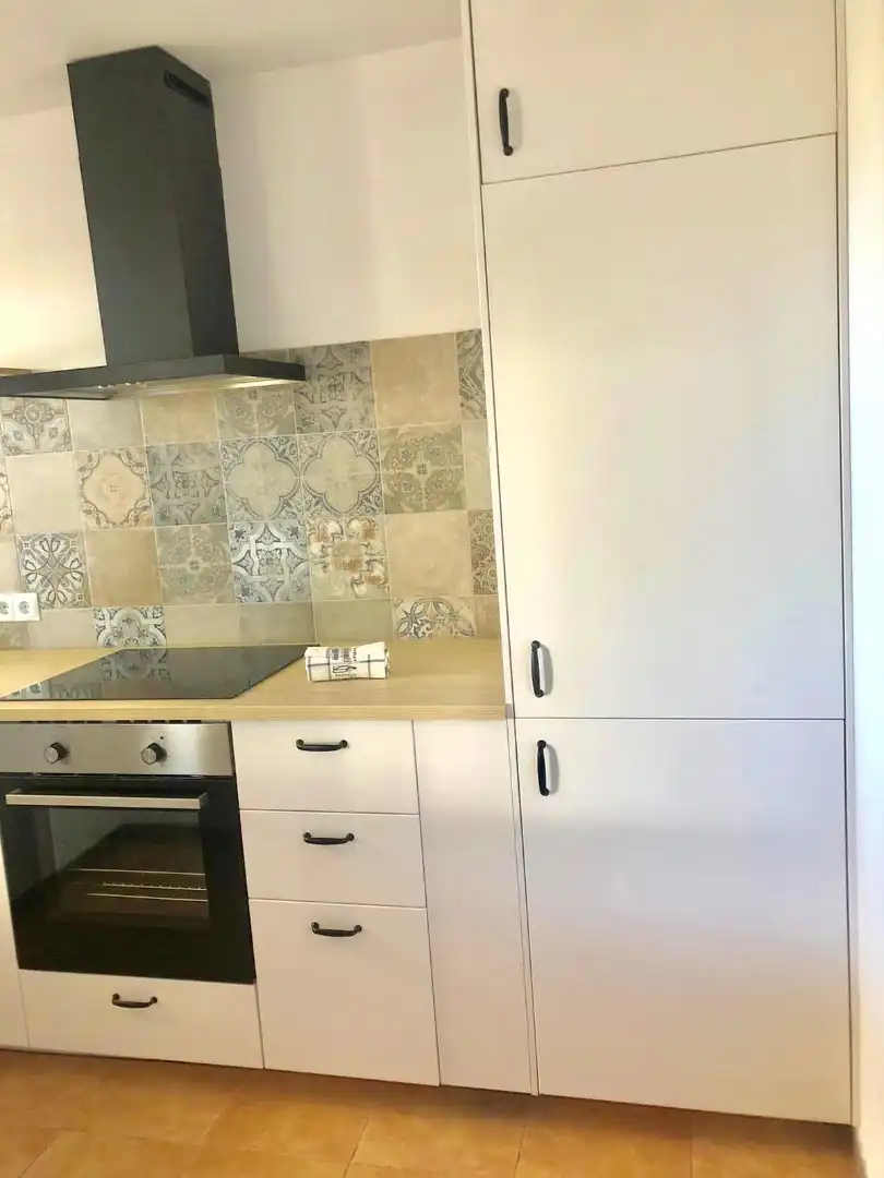 Küche von Wohnung zum Verkauf in Marbella mit Klimaanlage, Terrasse und Möbliert