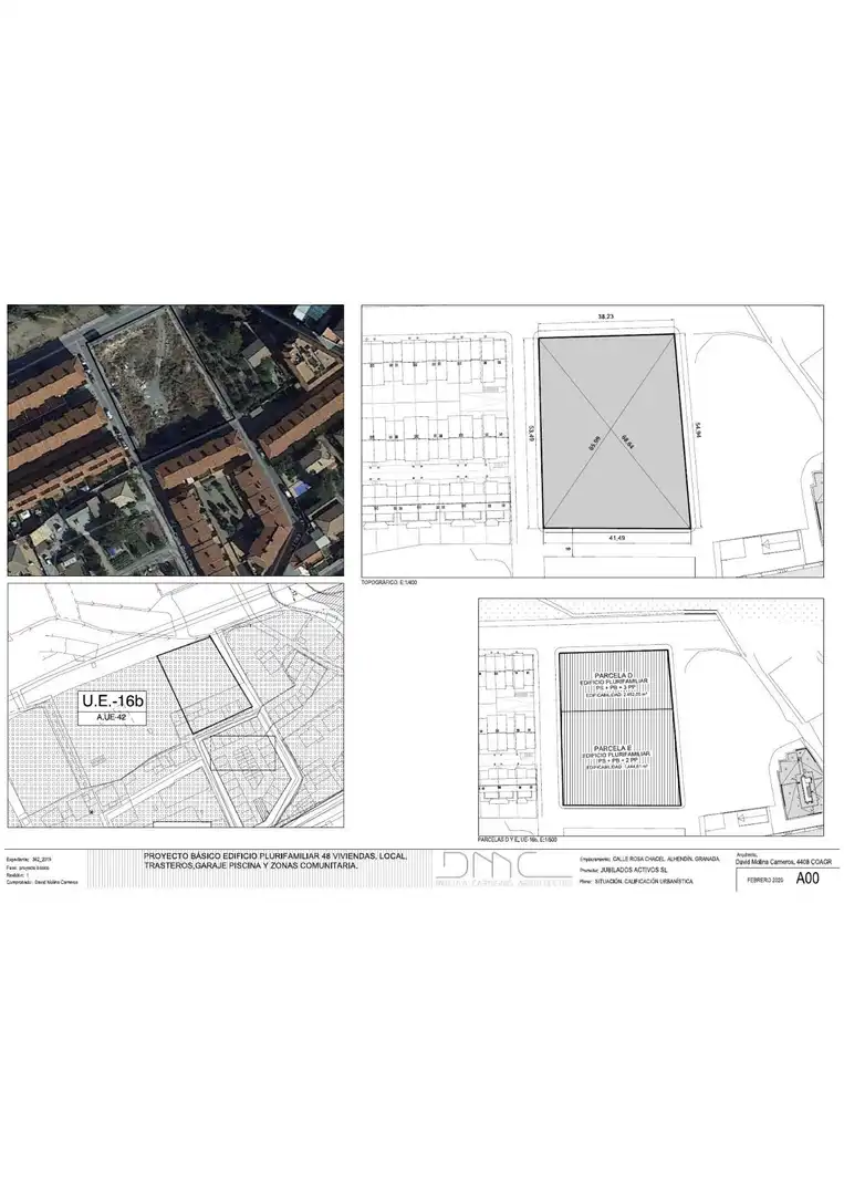 Residencial en venda en Alhendín