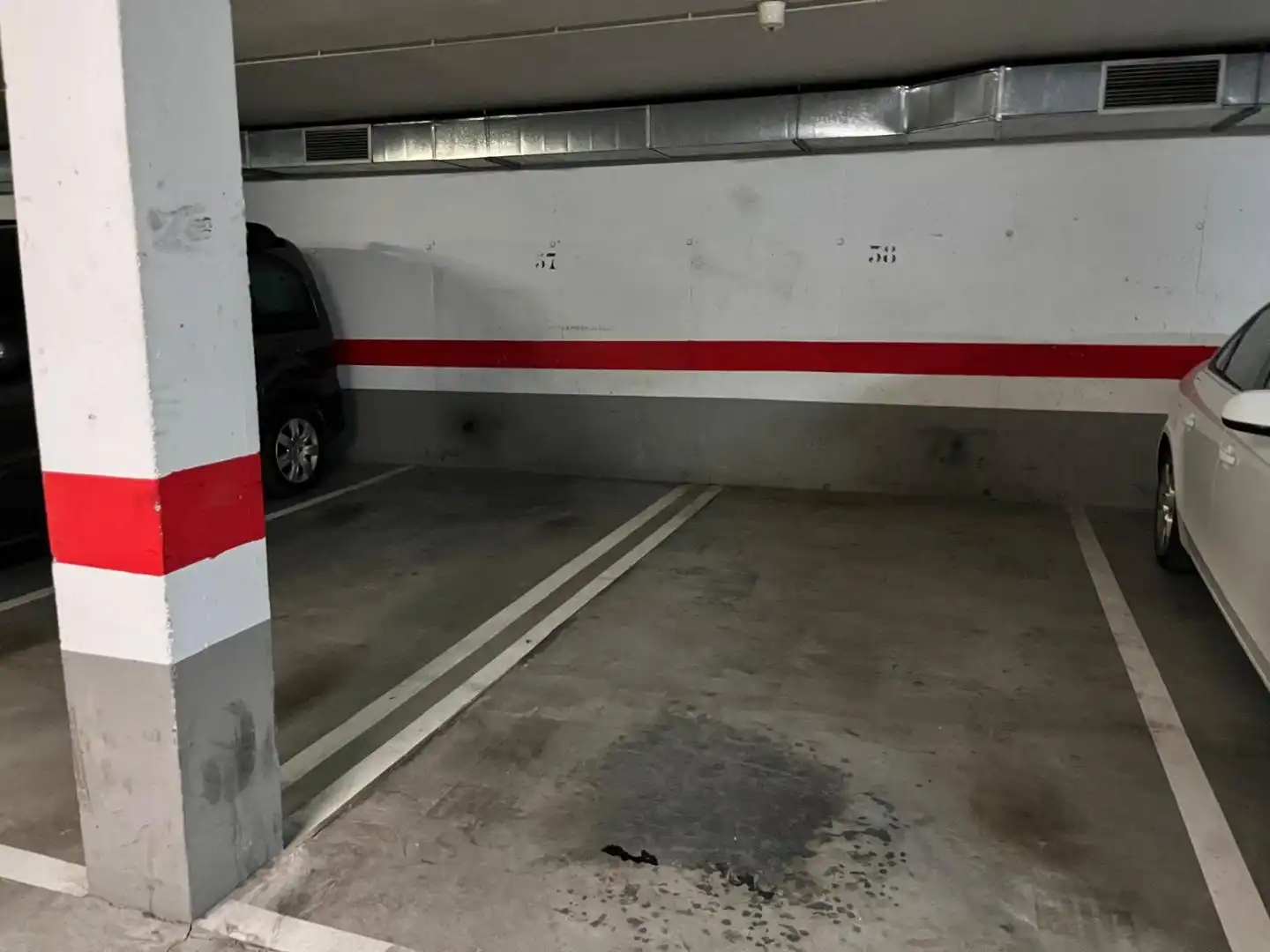 Parkplatz von Wohnung zum Verkauf in Sabiñánigo mit Terrasse und Abstellraum