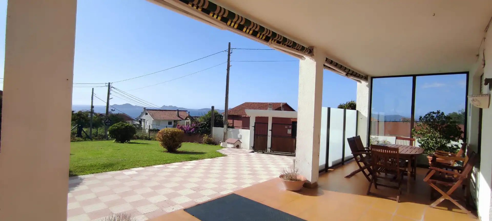 Vista exterior de Casa o chalet en venta en Vigo  con Calefacción, Terraza y Trastero