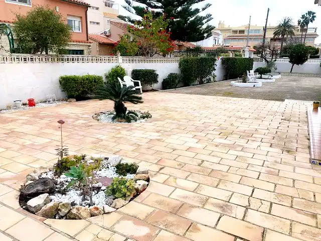 Terraza de Casa o chalet en venta en Dénia con Aire acondicionado, Calefacción y Jardín privado