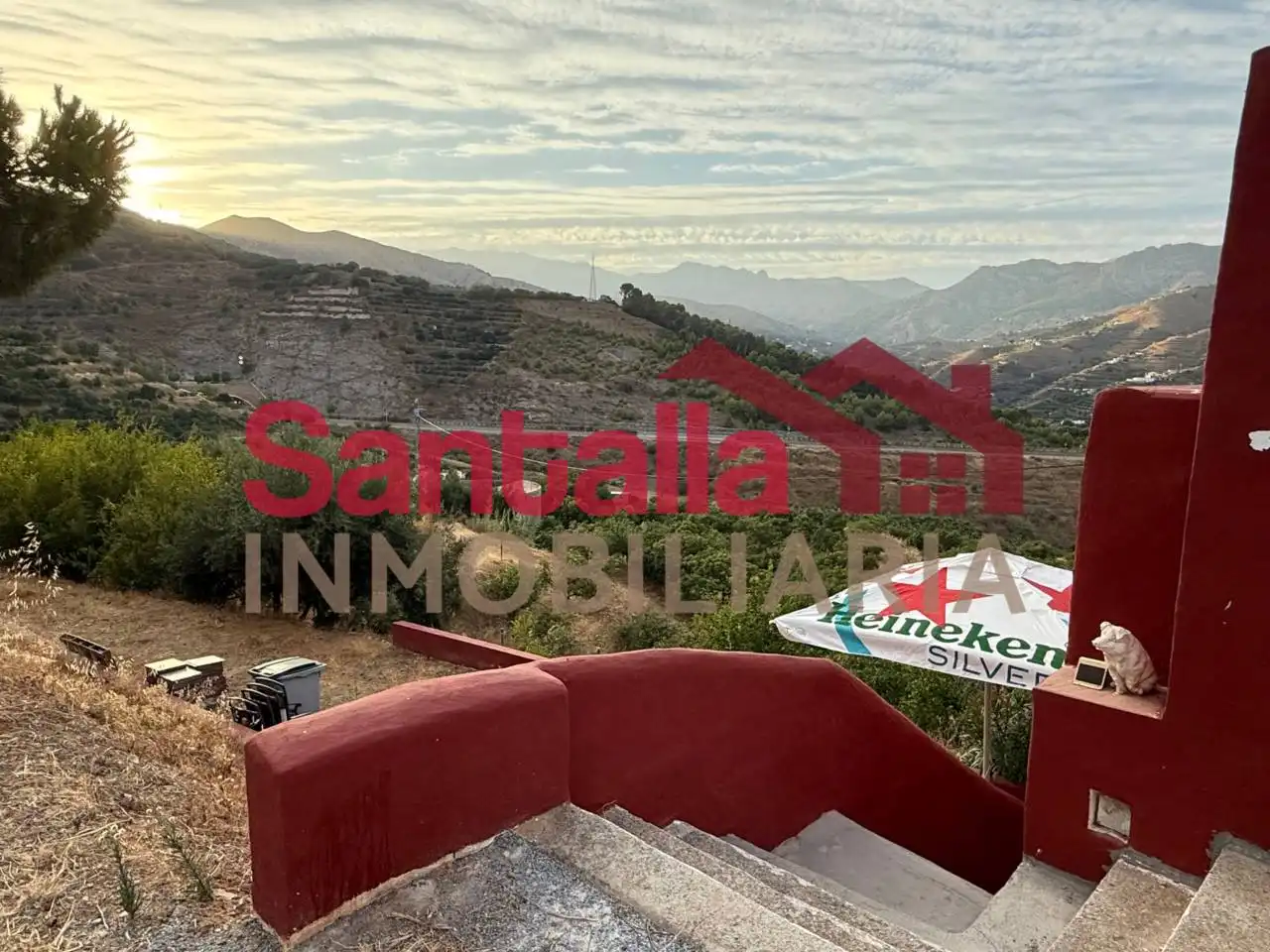 Exterior view of Country homes for sale in Almuñécar  with Private garden, Terrace and Furnished