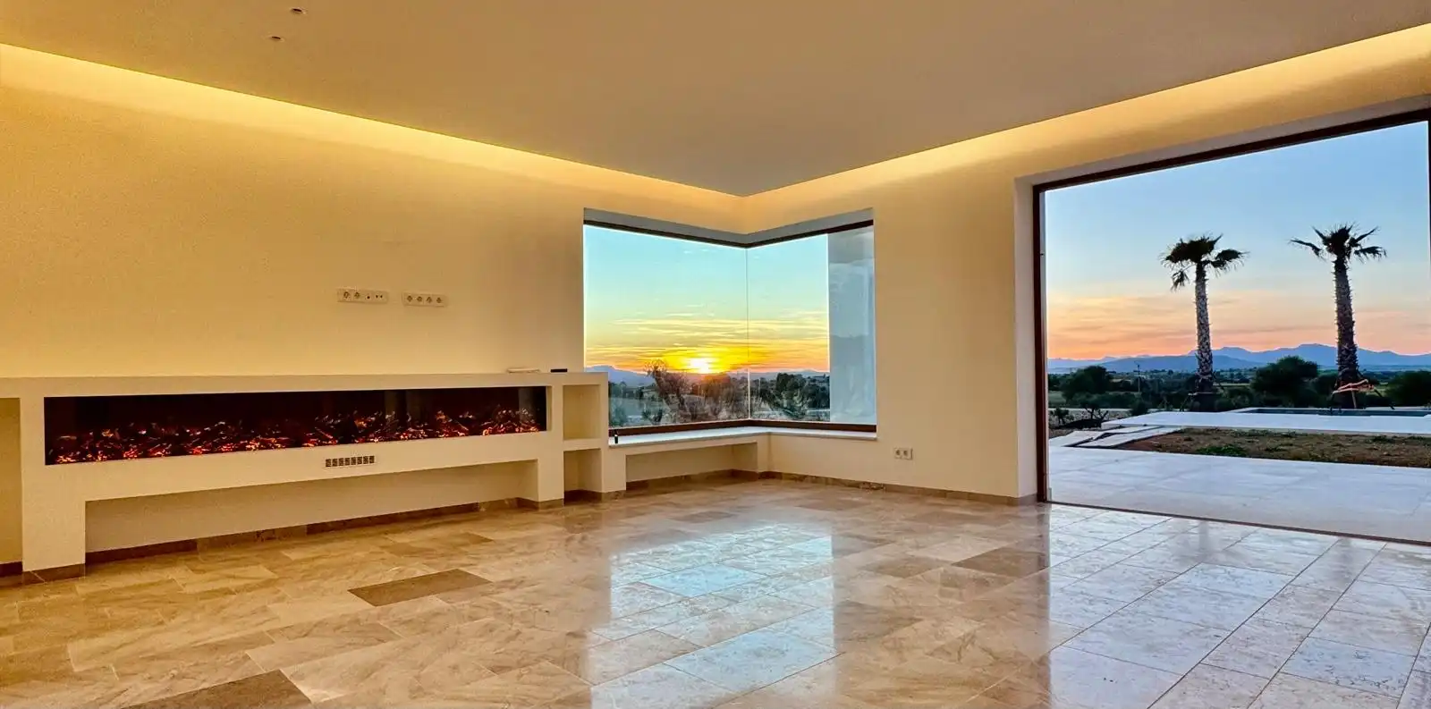 Sala d'estar de Finca rústica en venda en Manacor amb Aire condicionat, Calefacció i Traster